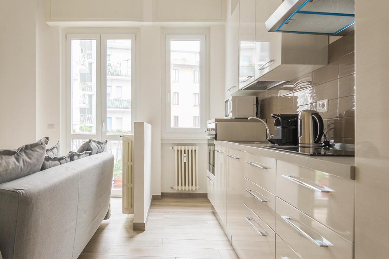 Hacca Collection - Porta Romana Apartman Milánó Kültér fotó