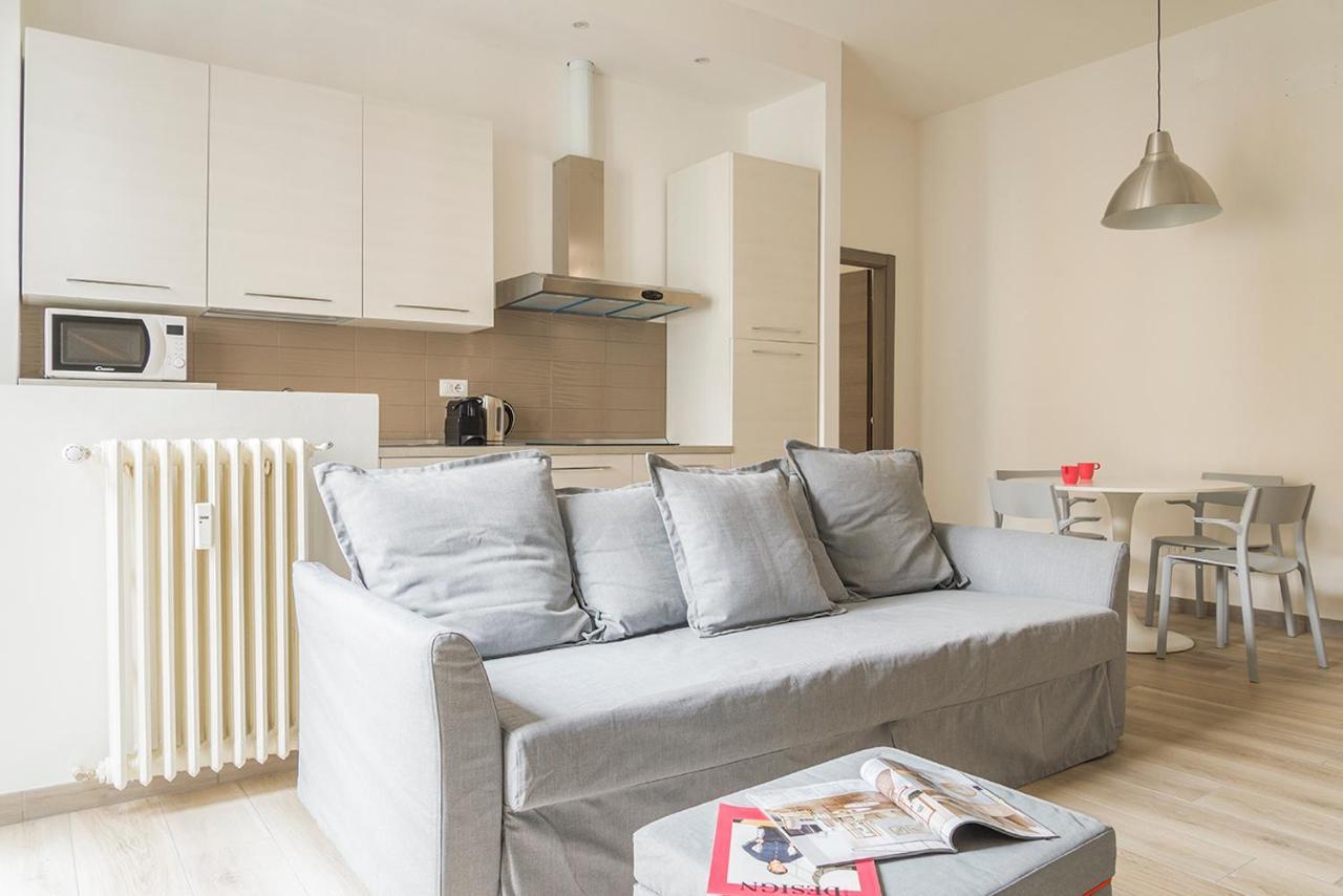 Hacca Collection - Porta Romana Apartman Milánó Kültér fotó